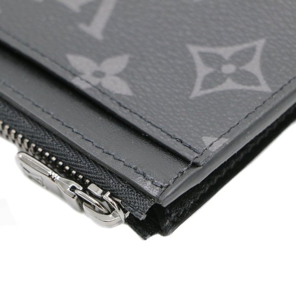 11248 - Louis Vuitton - Monogram Canvas Eclipse Coin Card Holder - Picture 9 of 10